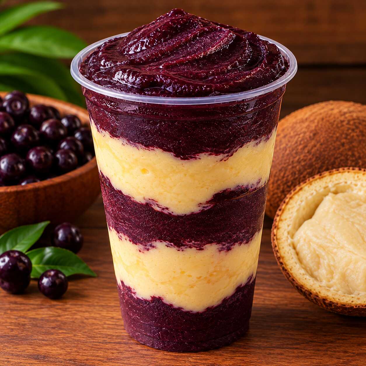 🔥 AÇAÍ COM CUPUAÇU – 700ML
Um copo gigante de sabor e cremosidade! A combinação perfeita de açaí cremoso + cupuaçu, finalizada com Leite Moça e leite em pó.
Uma sobremesa refrescante, cremosa e super caprichada para matar aquela vontade de açaí!
🥤 700ml de puro sabor
🍇 Açaí + cupuaçu
🥛 Leite Moça + leite em pó
Peça o seu e aproveite essa combinação irresistível!