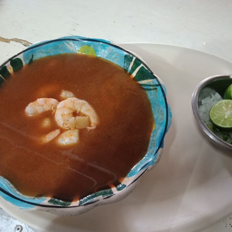 Caldo de Camarón