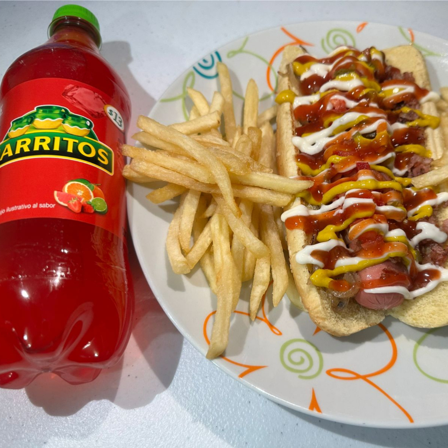 Paquete de Hot Dog