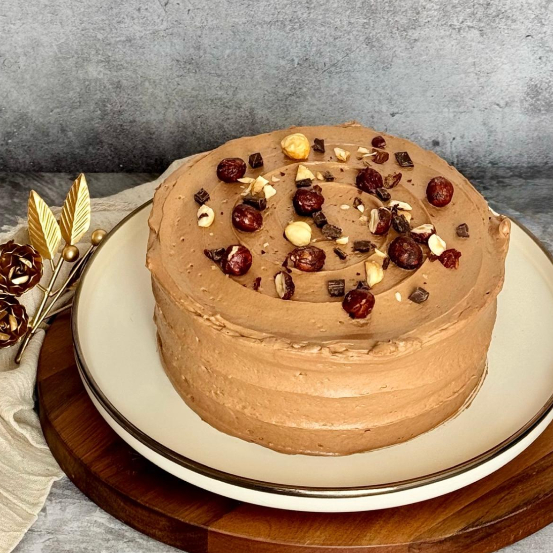 Pastel Ferrero Performance 6 Porciones