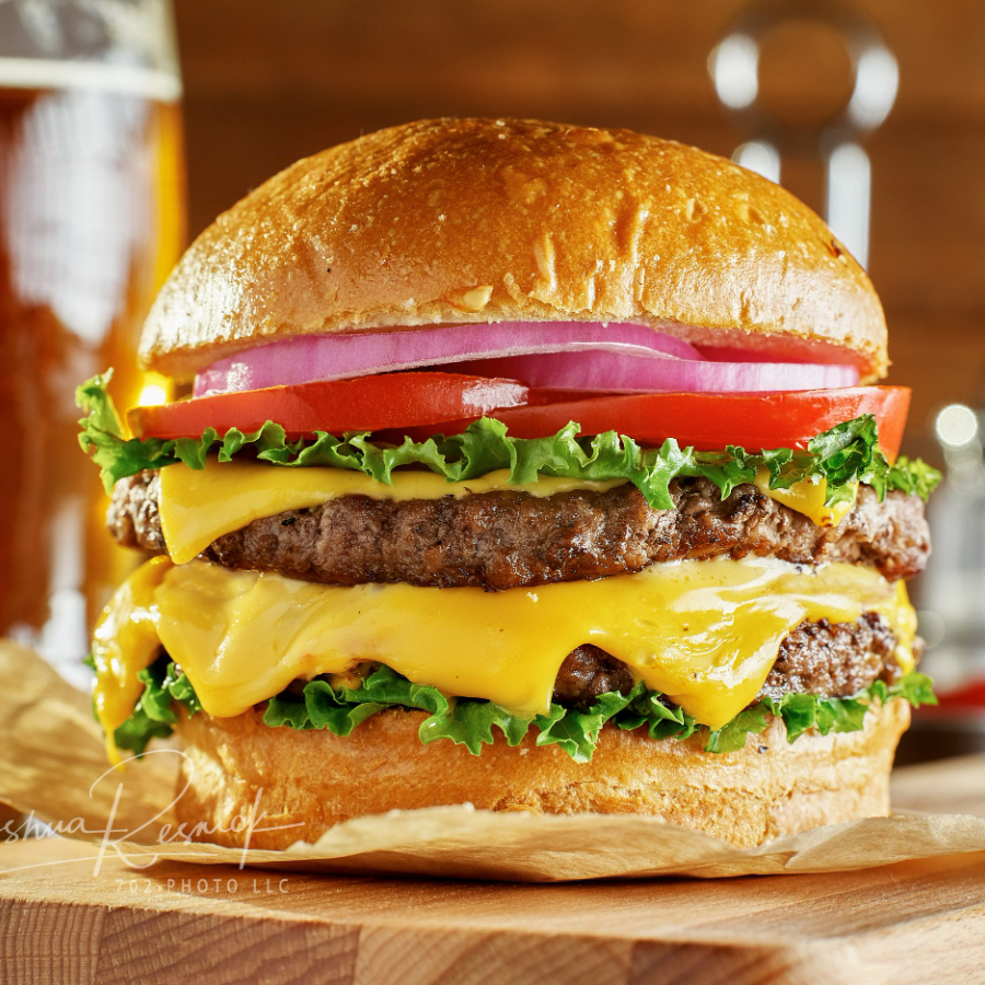 HAMBURGUESA DOBLE