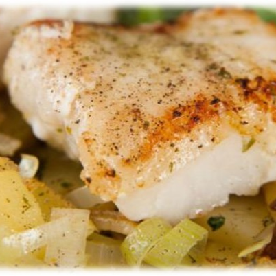 Filete de Pescado Encebollado
