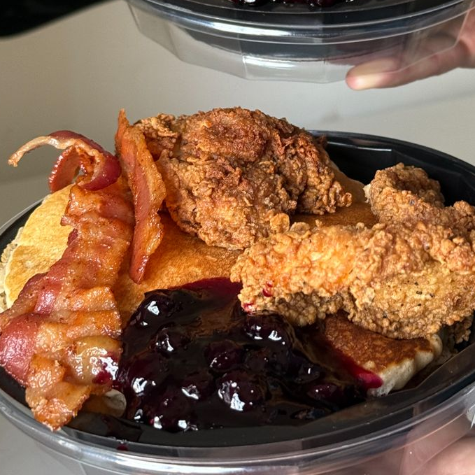 Chicken & Pancakes