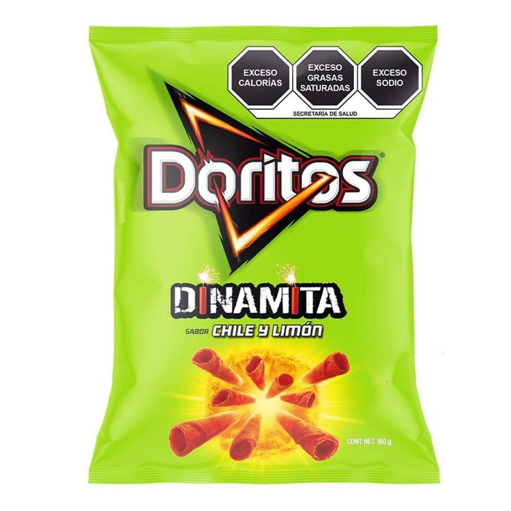 DORILOCOS ( Doritos Dinamita Verde)