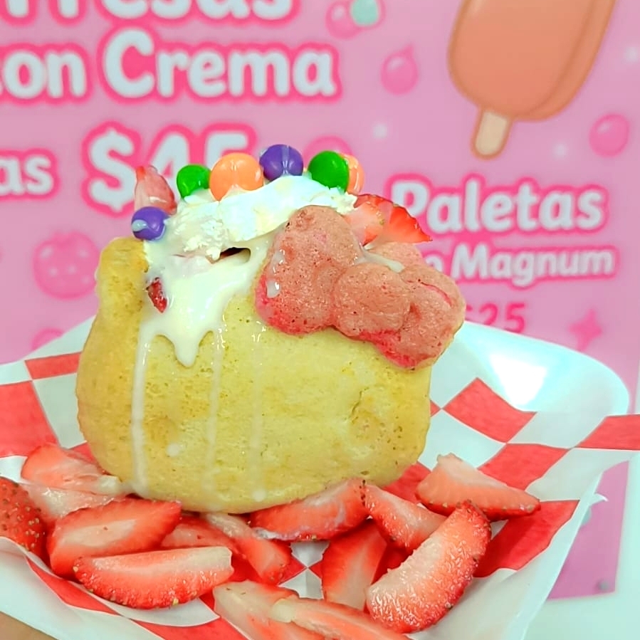 Wafle Hello Kitty