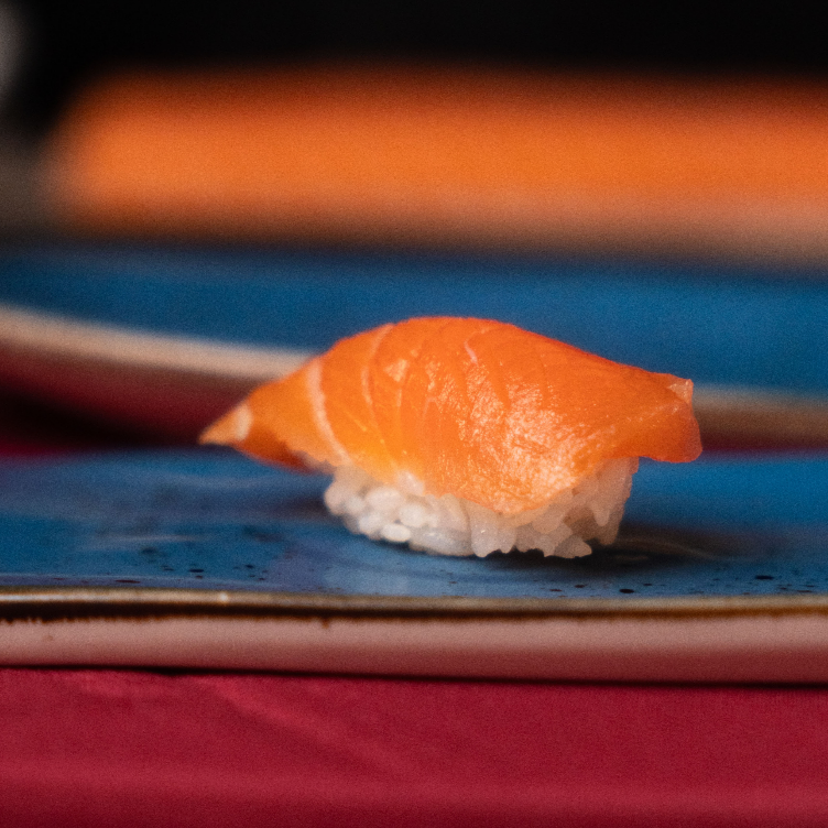 Nigiri Salmón