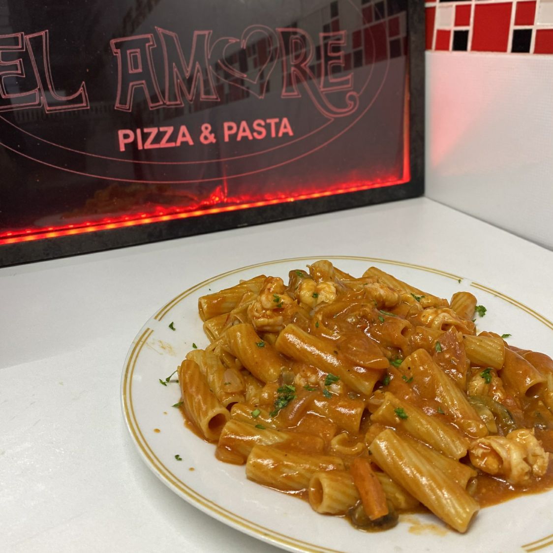 Pasta de Camarones