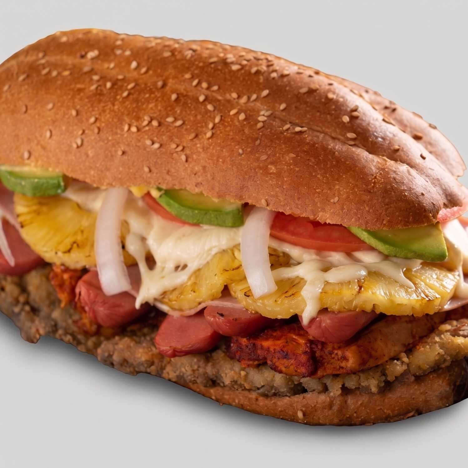 Torta Especial Grande Hawaiana