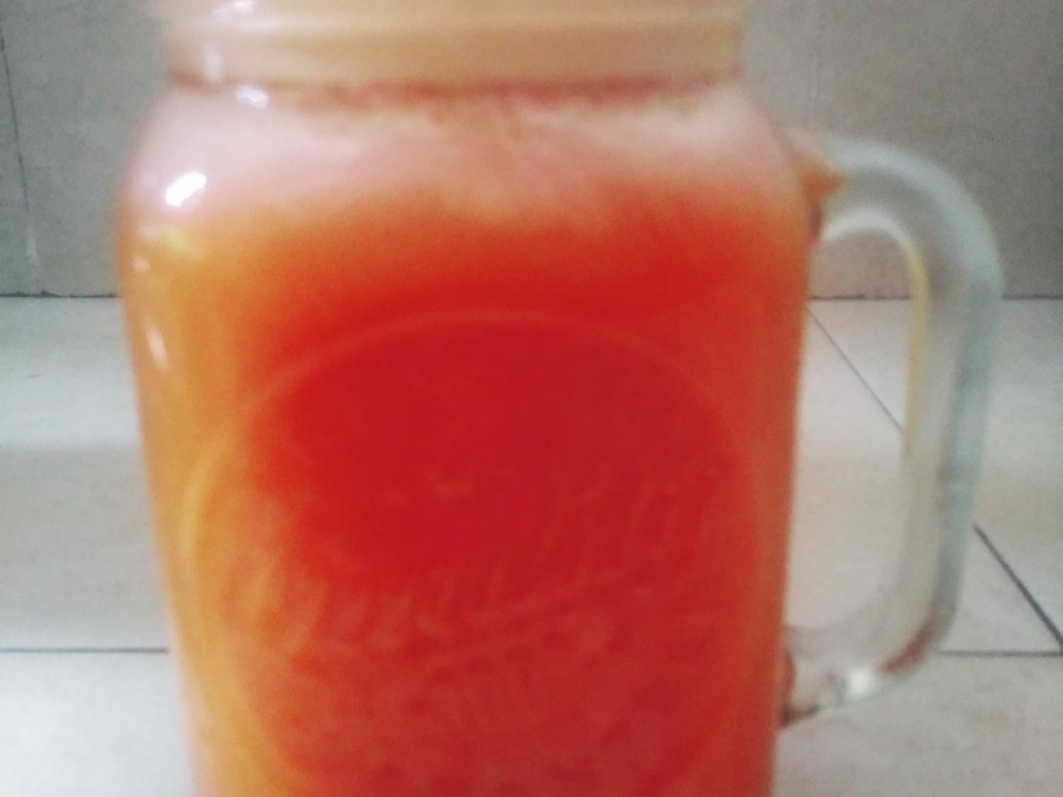 Jugo de zanahoria