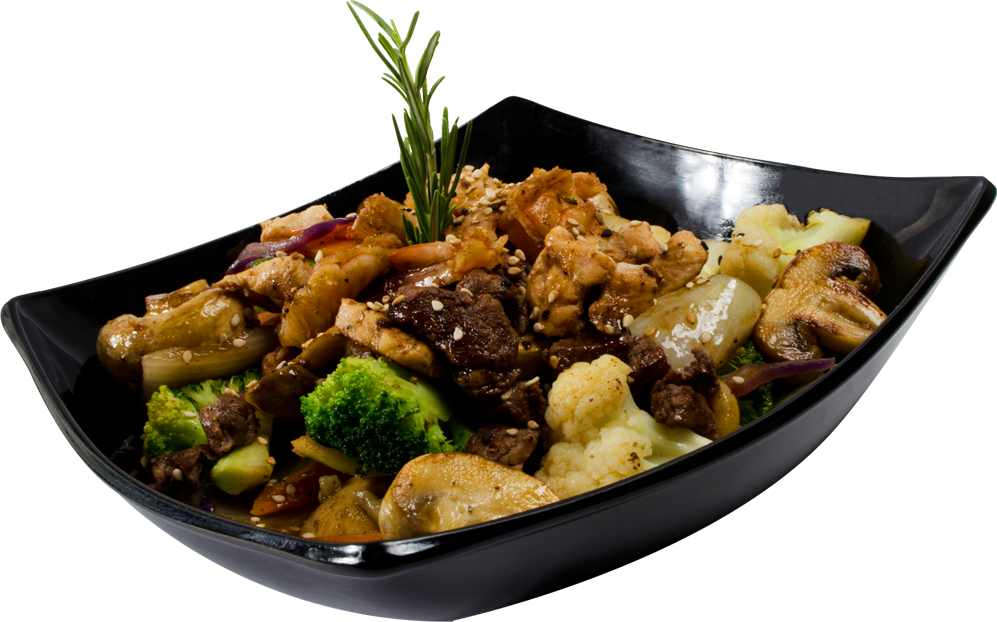 Teppan Mixto