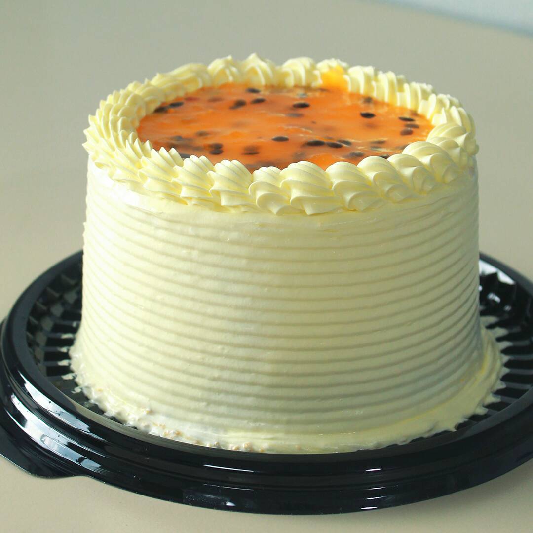 Mini Cake Maracuya