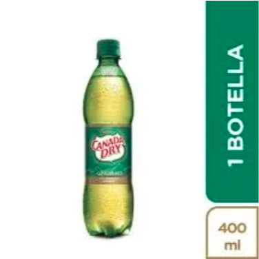 Canada Dry Ginger 400 ml