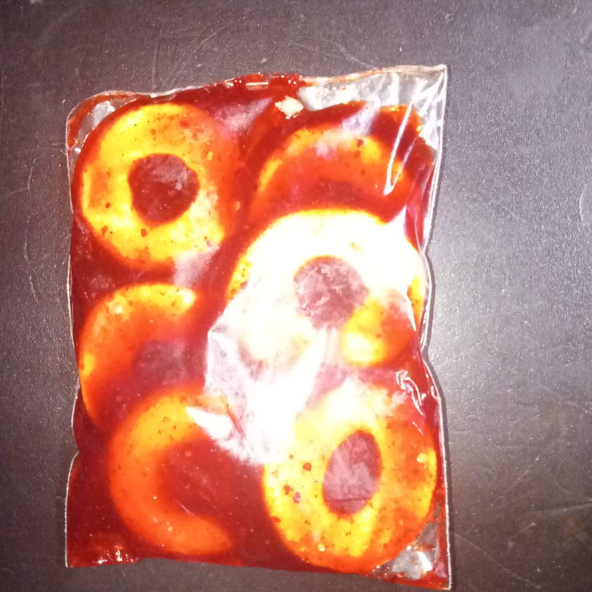 Gomitas Aro Durazno Enchilado