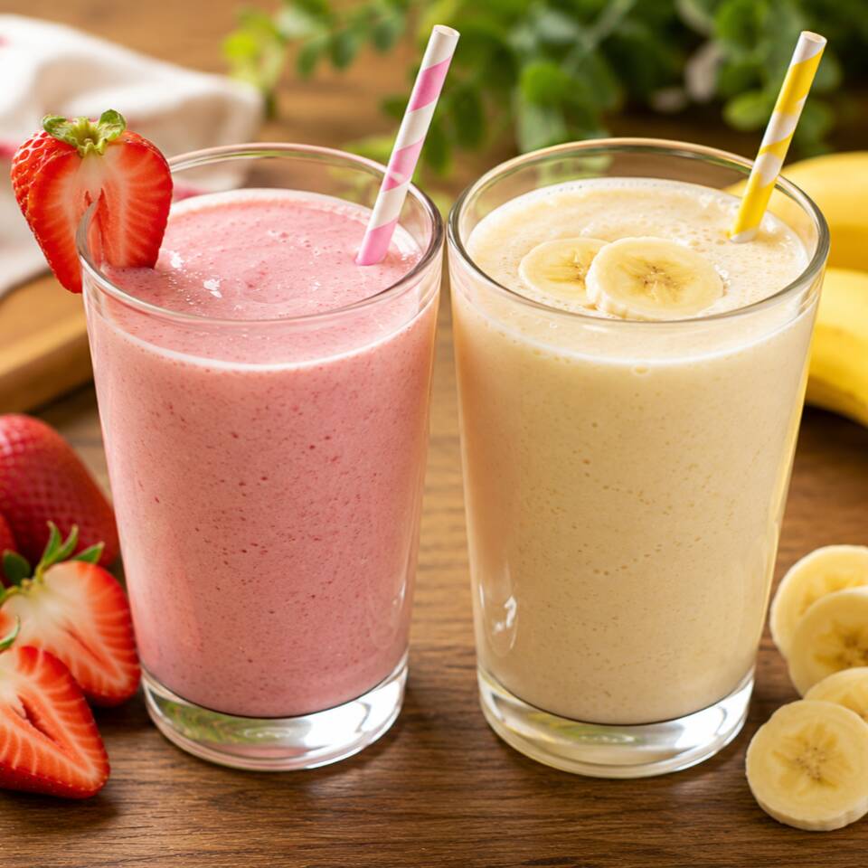 Licuado de Plátano