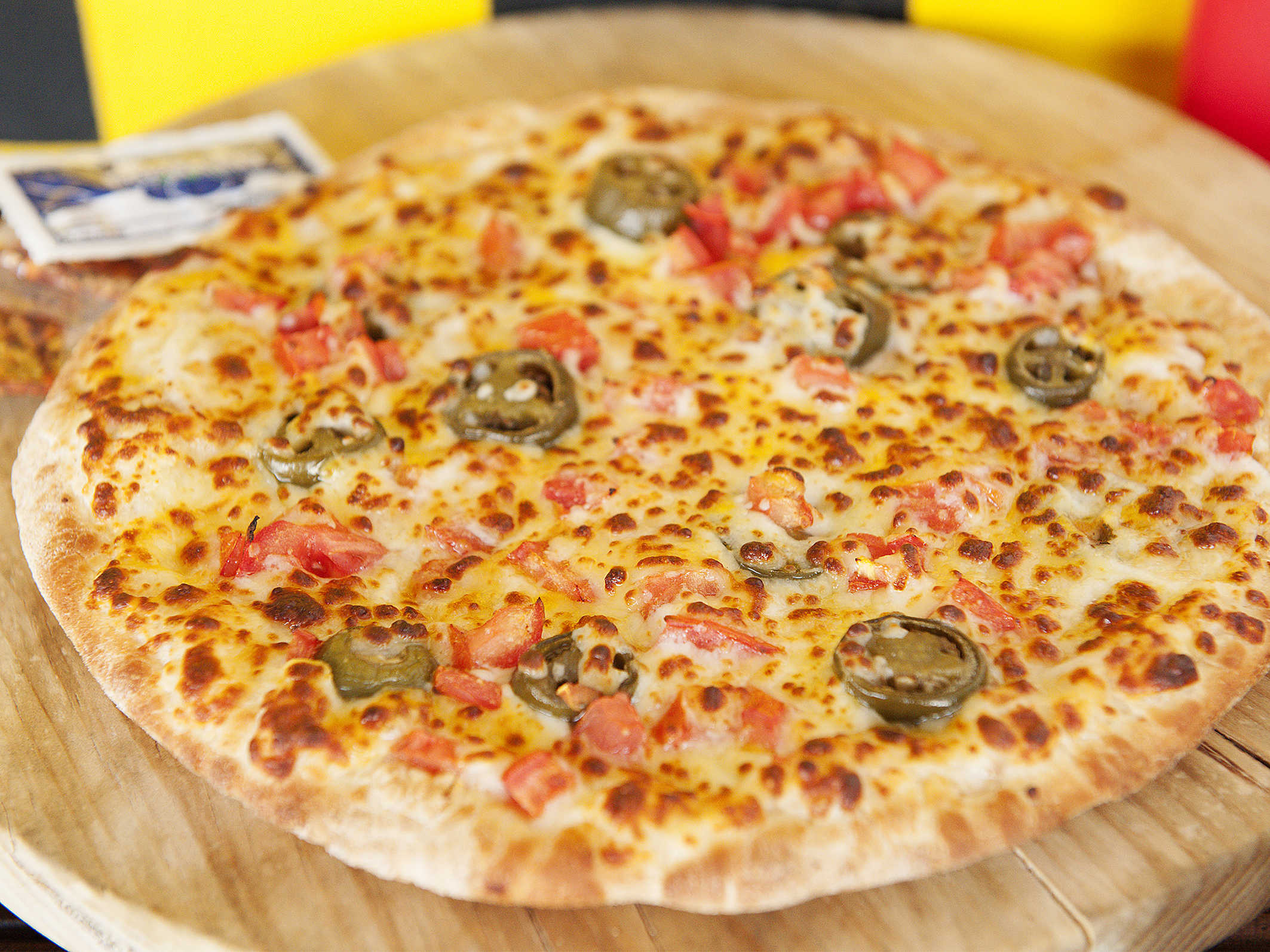 2 Taxi Pizzas Ranchera