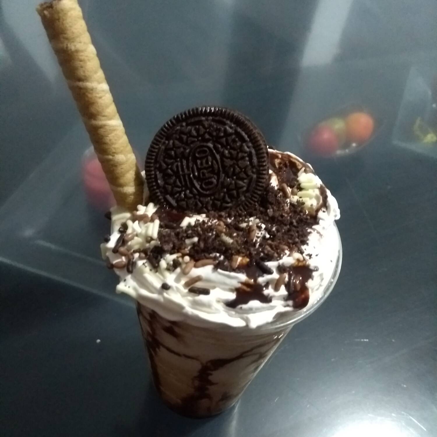 Malteada de Cookies & Cream