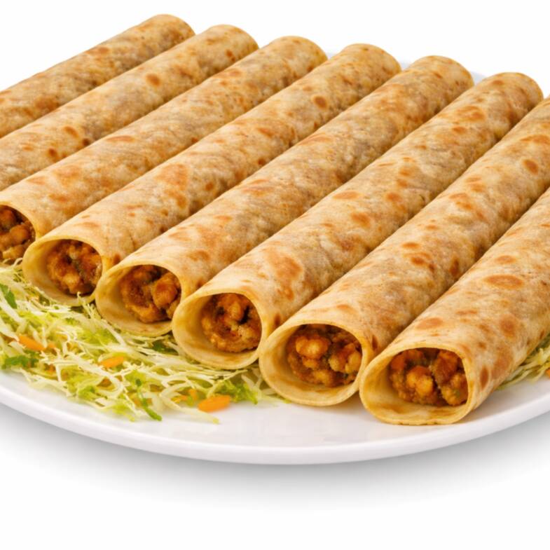 10 FLAUTAS