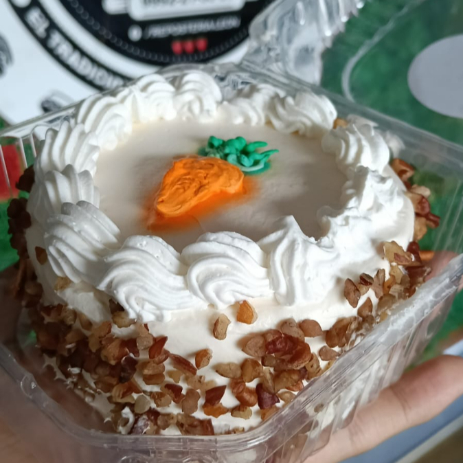 Pastel de Zanahoria