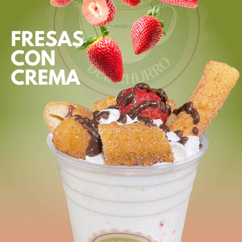 Fresas con Crema