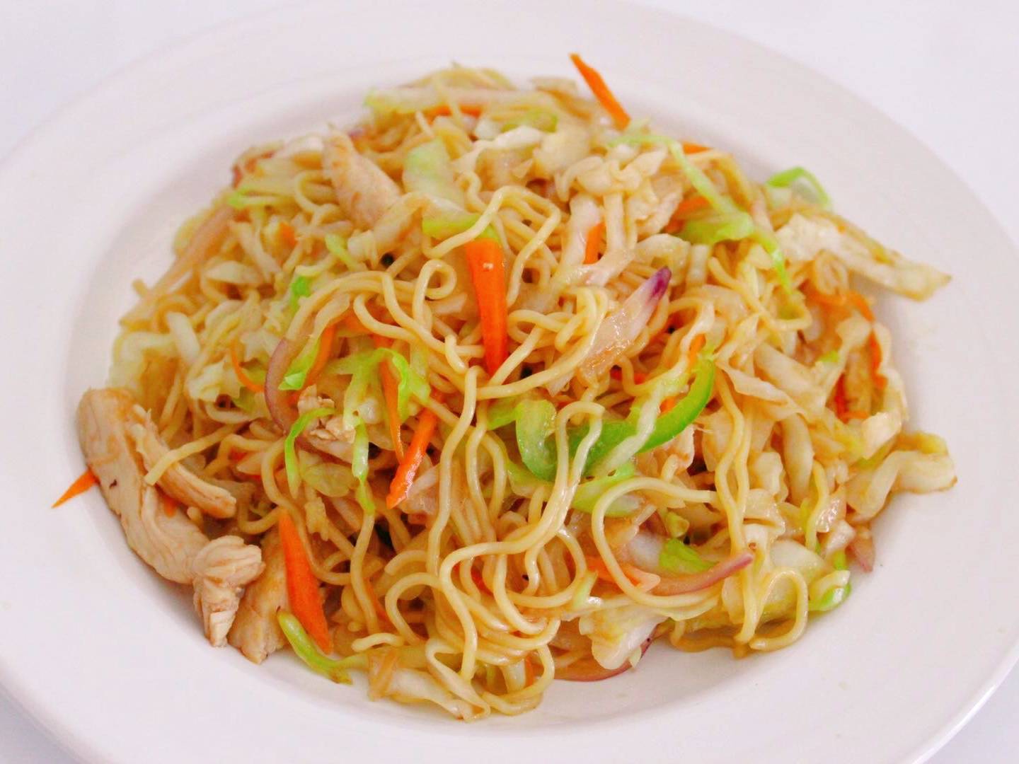 Yakisoba (Pollo)