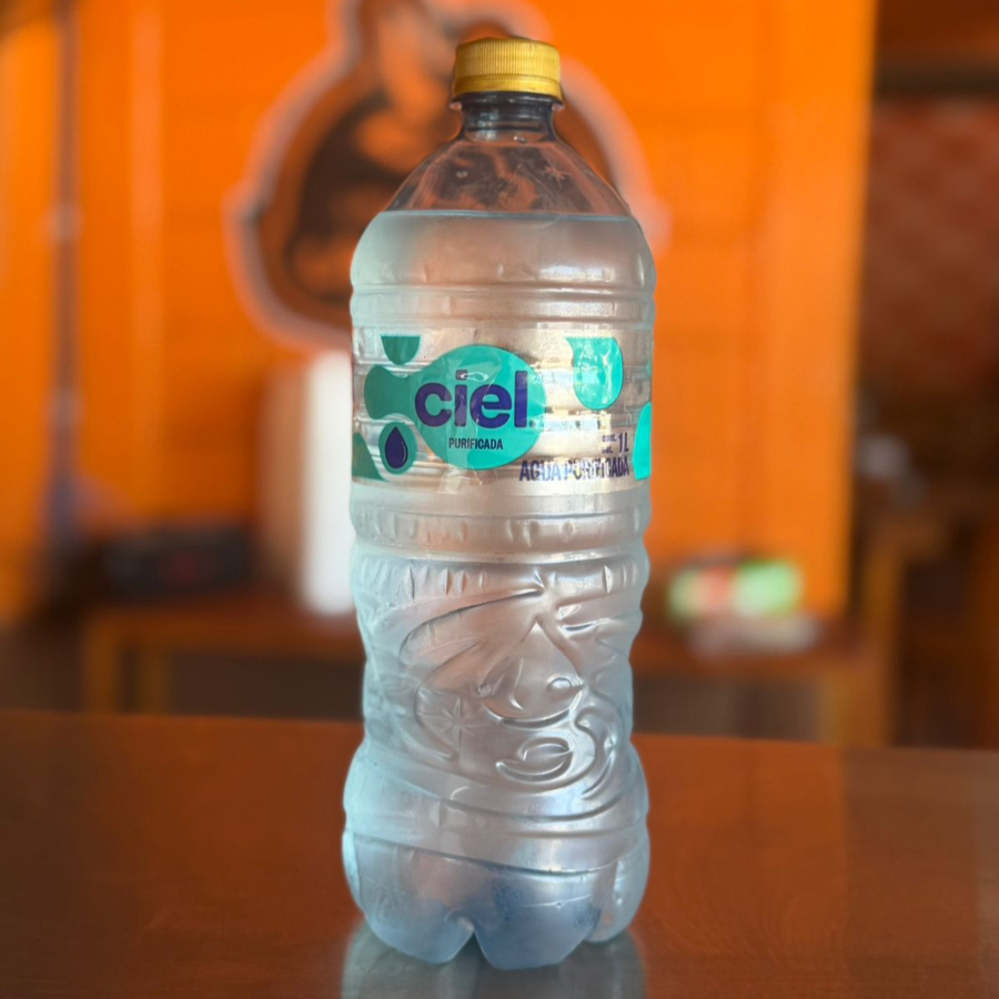Agua natural
