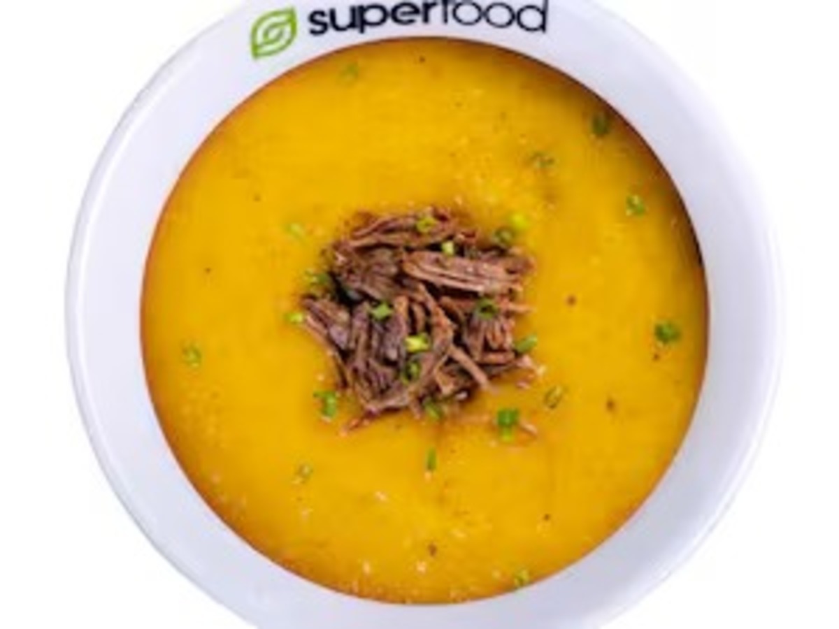 Sopa Da Nonna - Quentinha E Deliciosa