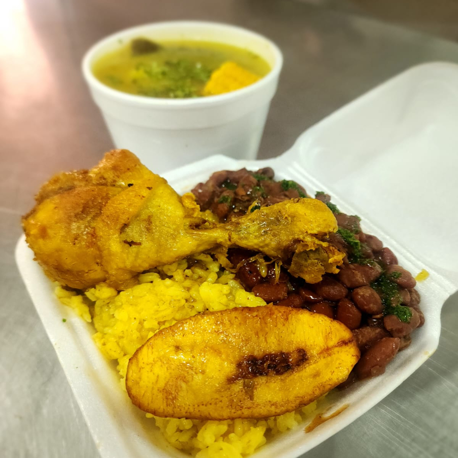 CASERITO POLLO FRITO