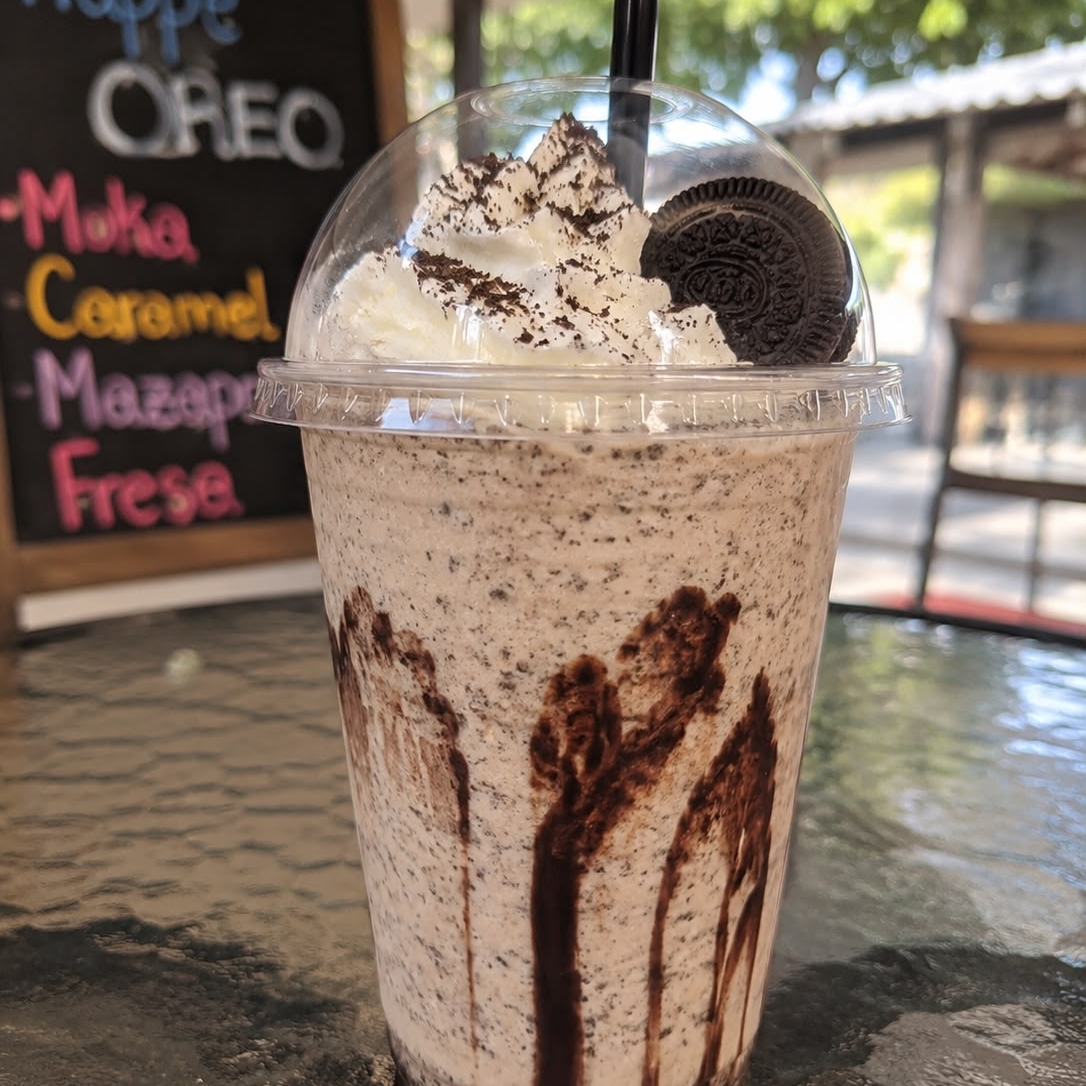 Frappé de Oreo
