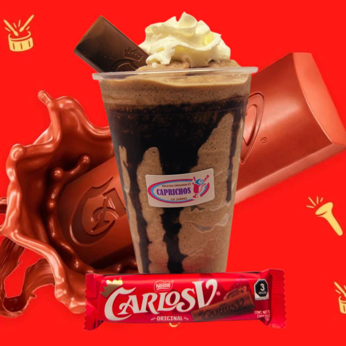 Frappe Artesanal Carlos V