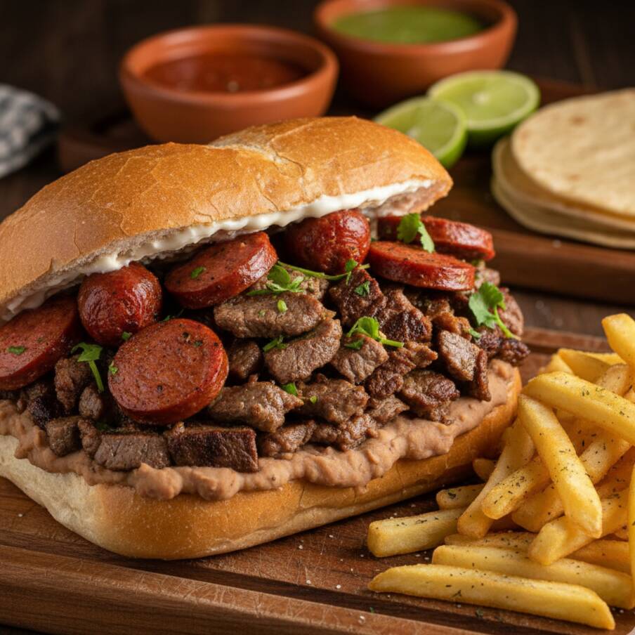 Torta Campechana (c/Papas)