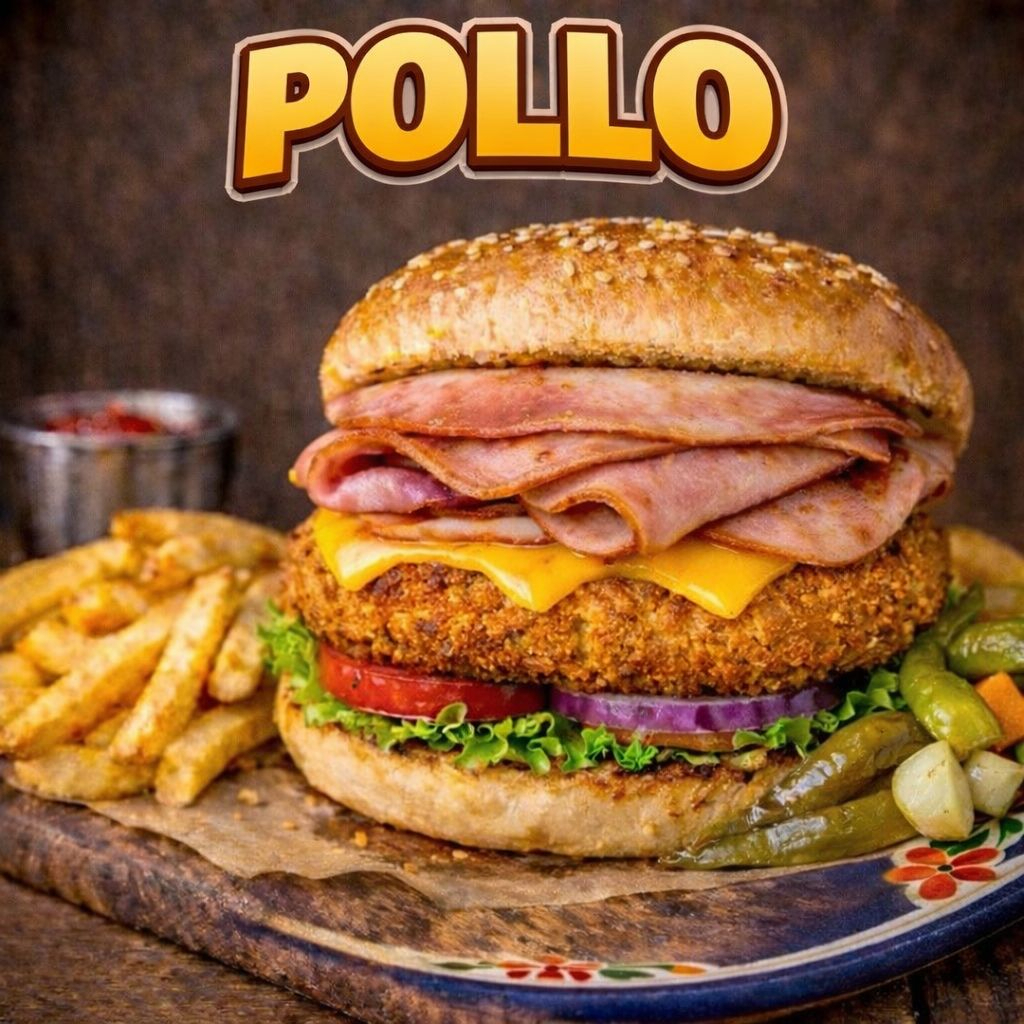 Hamburguesa de Pollo