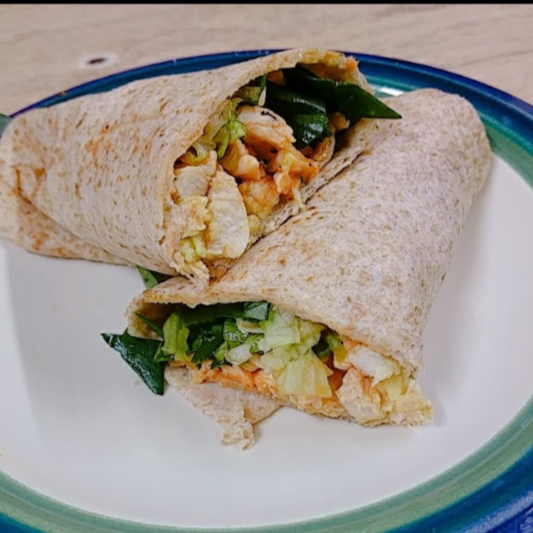 Wrap de Pollo