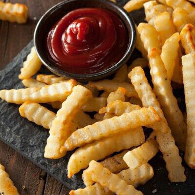 Orden Papas onduladas