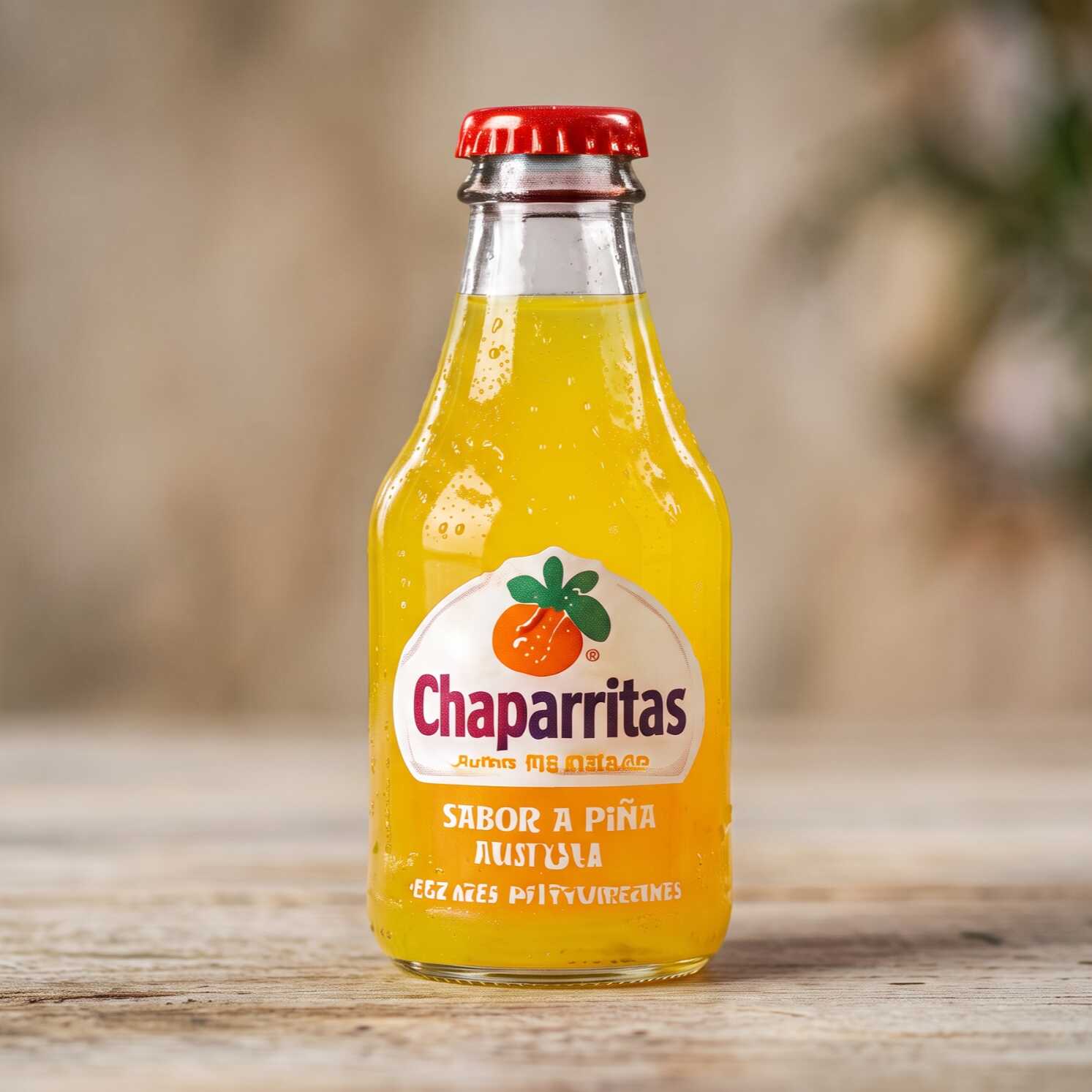 Chaparrita de Piña 255ml.