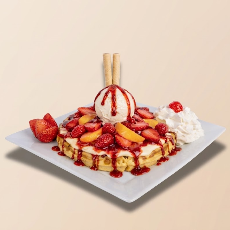 Waffle de Frutos Rojos 24 Oz