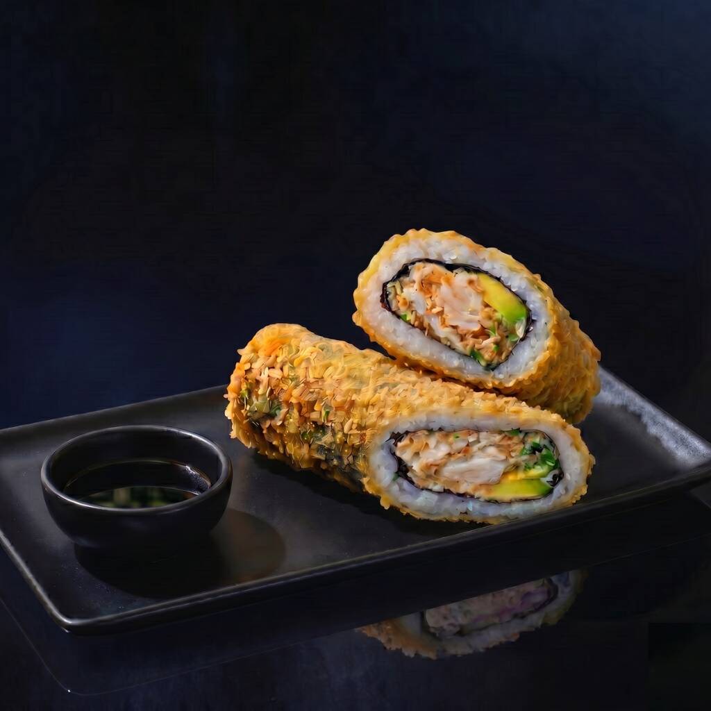 Burrito Sushi Tilapia