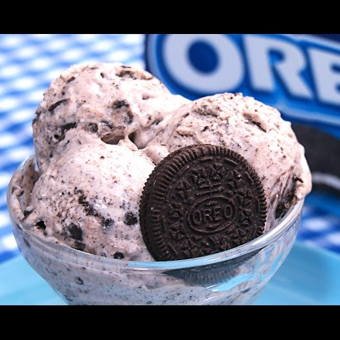 Helado de Oreo 500ml