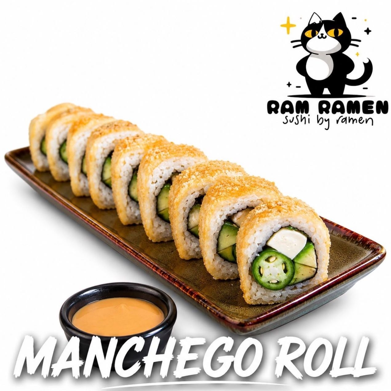 Manchego Roll