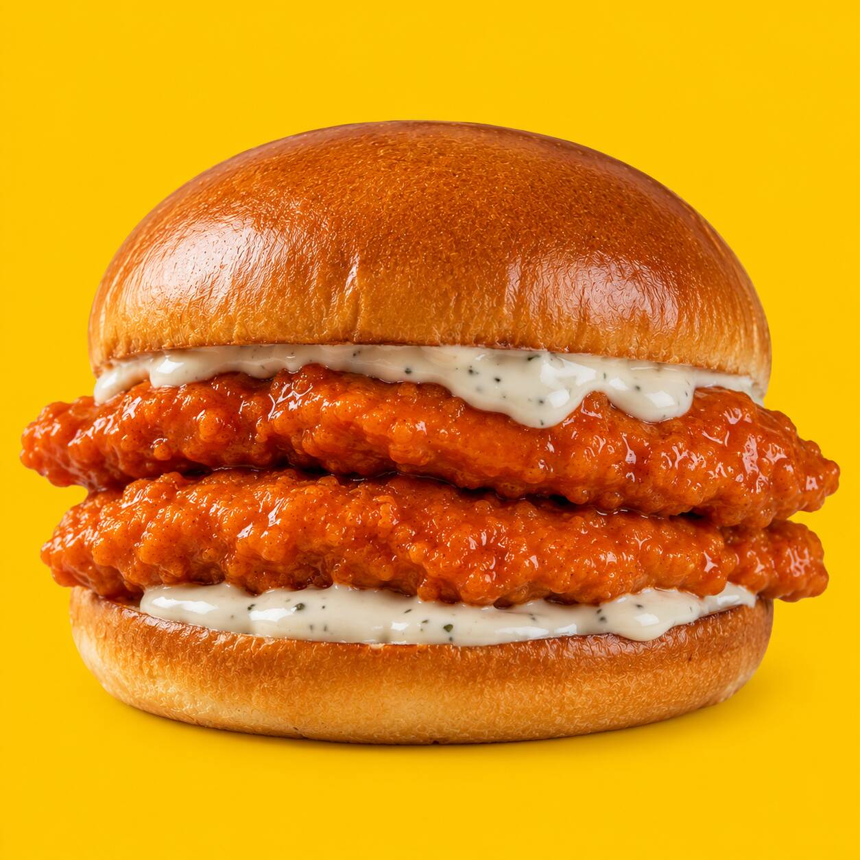 Chick-HEY Buffalo Sandwich