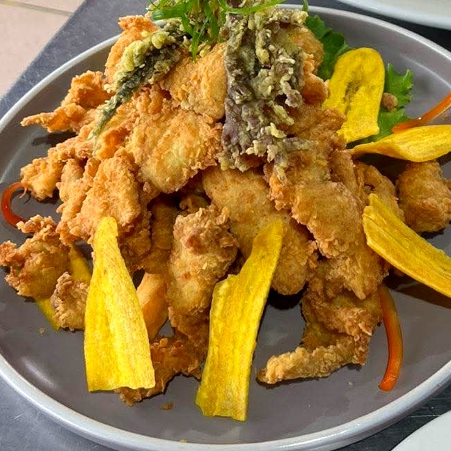 Chicharrón de Pescado