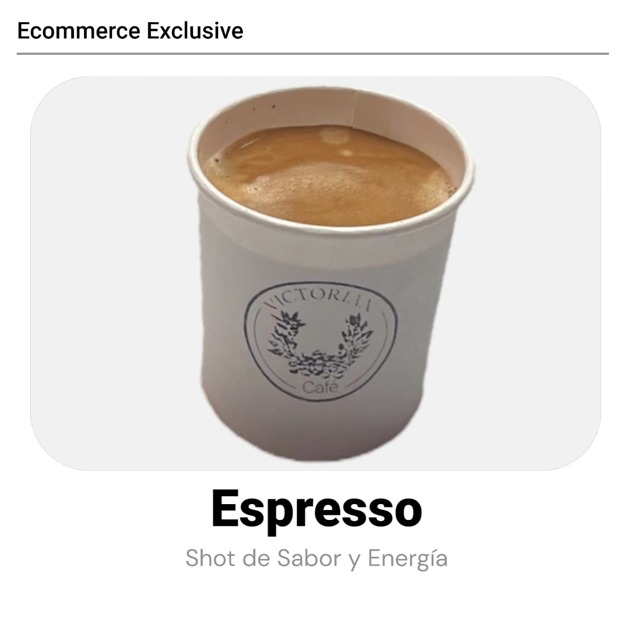ESPRESSO DOBLE