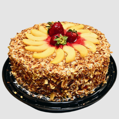 PASTEL ALMENDRADO