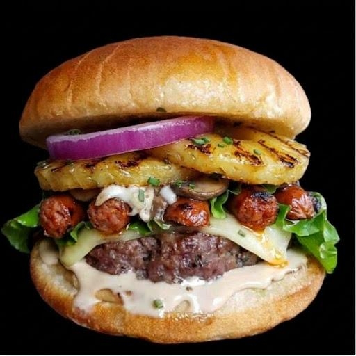 Hamburguesa Hawaiana