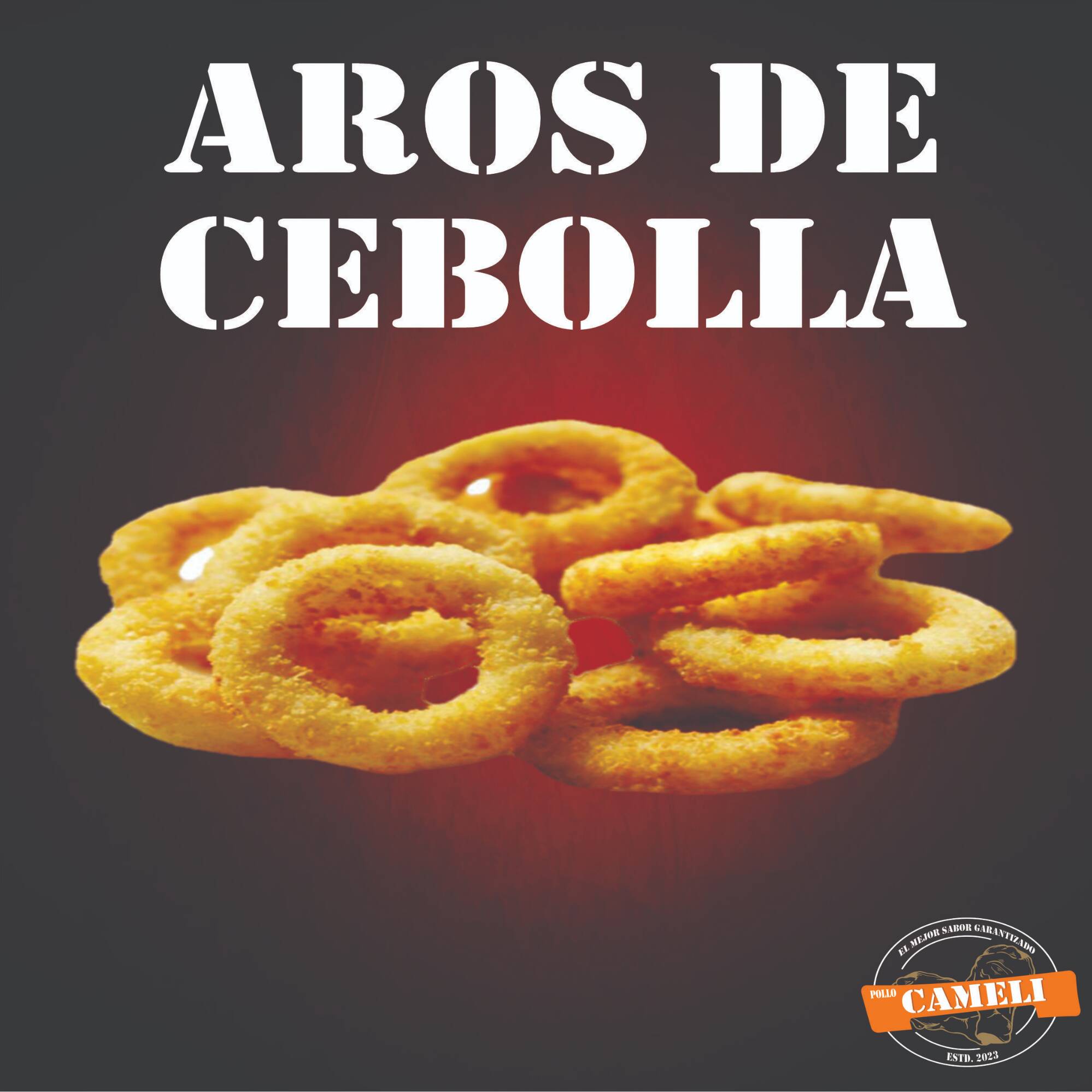 Media Orden de Aros de Cebolla