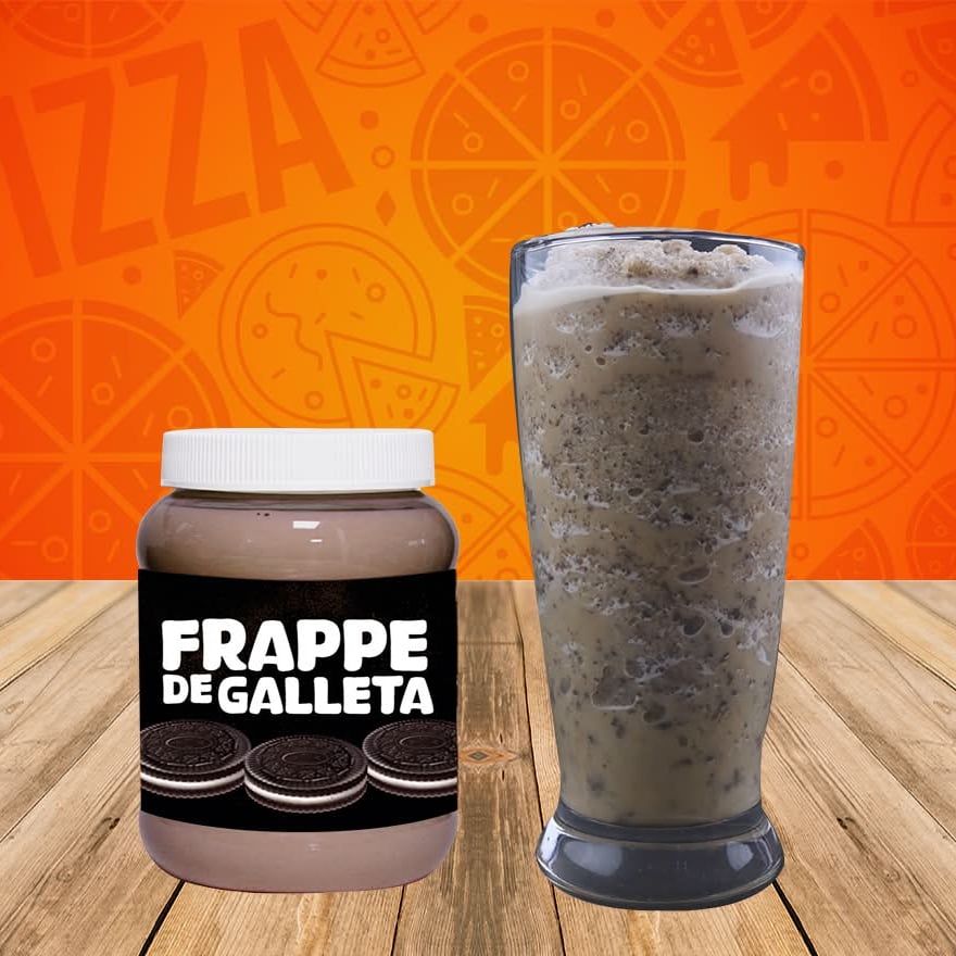 Frappe De Galleta 250 ml