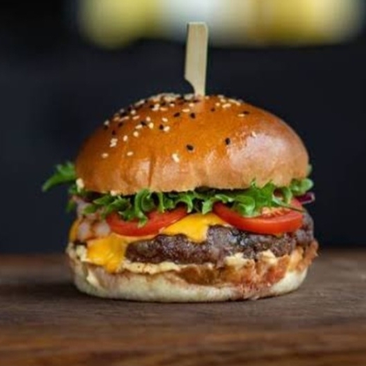 Hamburguesa Dos Quesos