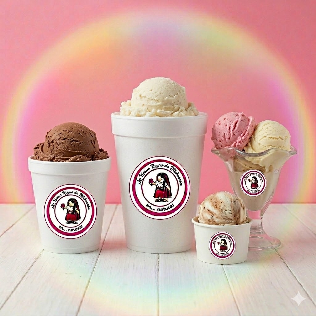 1 Bola de Helado