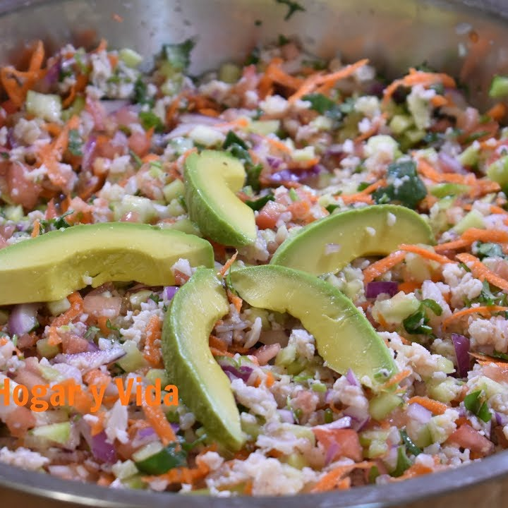 TOSTADA DE CEVICHE