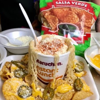 Maruchan Especial con Tostitos