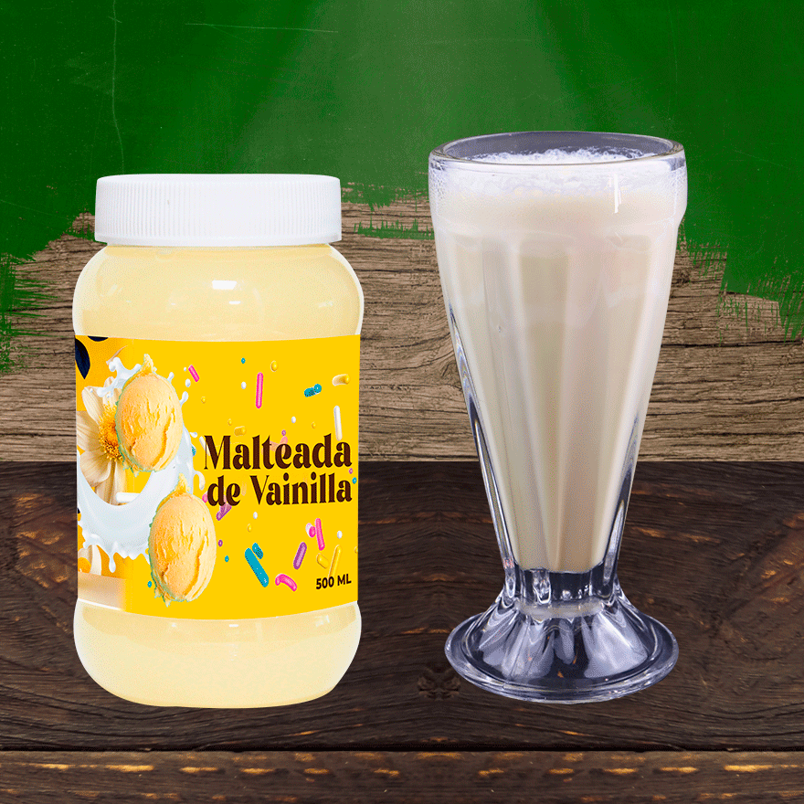 Malteada Vainilla 500 ml
